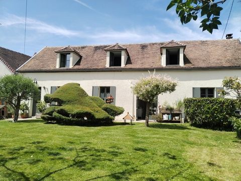 Maison à vendre 5 pièces LES CLERIMOIS (89)