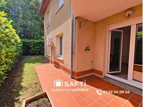 T3 à personnaliser avec jardin plein sud – usage professionnel ou habitation