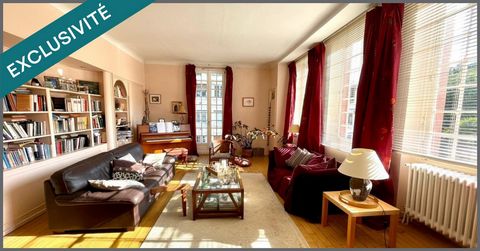 Appartement lumineux très atypique érigée en 1898