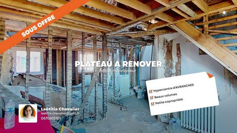 PLATEAU A RENOVER - 40M²