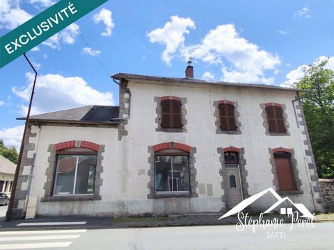 Maison rénovée à La Courtine – Espace, confort et finitions à personnaliser !