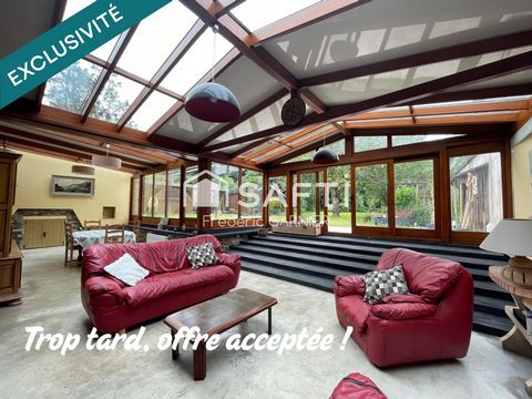 Maison de 4 pièces, 120 m² habitables, terrain de 900 m² sans vis à vis