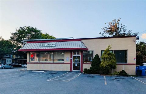 Take advantage of this rare opportunity to own a well-established laundromat situated on the corner of Lucas & Washington Ave in Kingston. This turn key operation has built a loyal customer base, providing a steady stream of income and growth potenti...