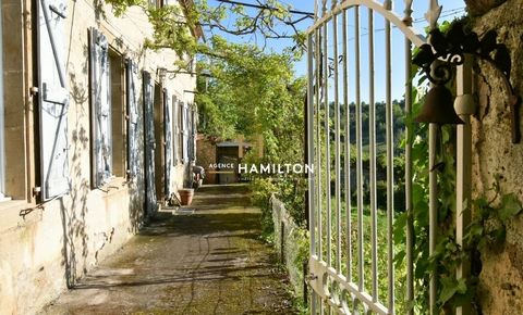 MAISON DE HAMEAU EN PIERRE AVEC TERRAIN ATTENANT ET GARAGE