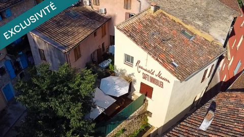 Maison de village T3 avec terrasse + cave