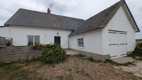 Maison à vendre 4 pièces SAINT MARTIN D'ABBAT (45)