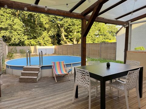 Maison à vendre 7 pièces PELLOUAILLES LES VIGNES (49)
