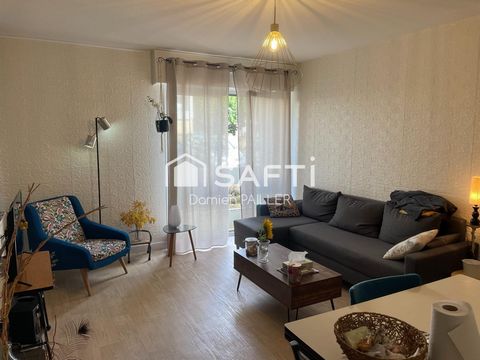 Appartement proximité des facs 2 chambres