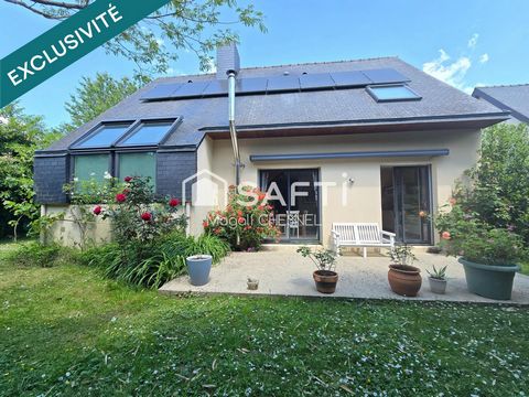 Maison familiale lumineuse d'environ 104 m² sur un terrain de 620 m² à MELESSE