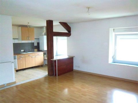 Dpt Doubs (25), à vendre BLAMONT appartement T3 de 67 avec garage