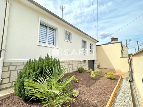 Maison rénovée – Quartier Gare Sud – Le Mans