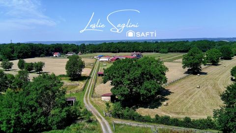 Haras de 24 ha d'un seul tenant