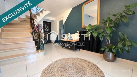Maison 3 chambres, jardin, garage et sous sol