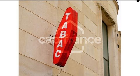 Fonds de commerce à vendre SAINT GAUDENS (31) BAR TABAC FDJ - EBE 2024 - 277 000 Forte rentabilité