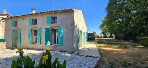 Charmante maison de campagne 86 m² avec jardin.