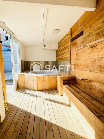 MAISON 3 CHAMBRES JARDIN SUR BRAY DUNES