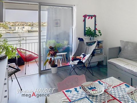 APPARTEMENT 28m² - 1 loggia avec vue exceptionnelle - 1 CHAMBRE - 1 CELLIER - 1 Pl de parking