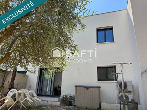 Villa contemporaine au calme très bien située