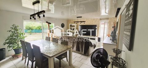 Maison de plain-pied 91 m² + dépendances