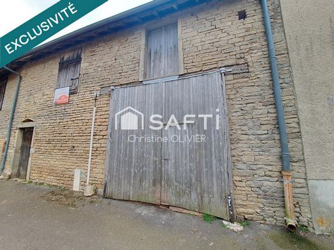 Grange de village de 98 m² à Gergueil