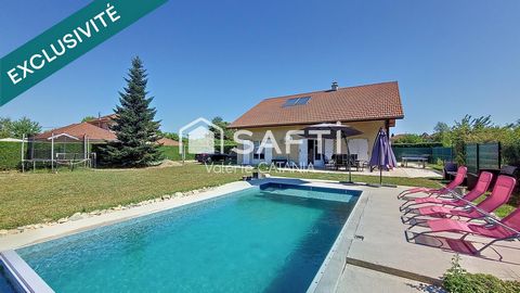 BEAUCROISSANT - Magnifique maison familiale d'environ 154m² habitables sur terrain clos de 997m²
