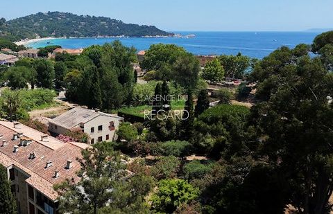 Le Lavandou, strand op 2 minuten lopen... Le Lavandou, op slechts 2 minuten lopen van het prachtige strand van Cavalière, dit appartement van 73 m² is gelegen op de 1e verdieping van een klein, bewaakt condominium van 3.833 m². Het geniet van een ide...