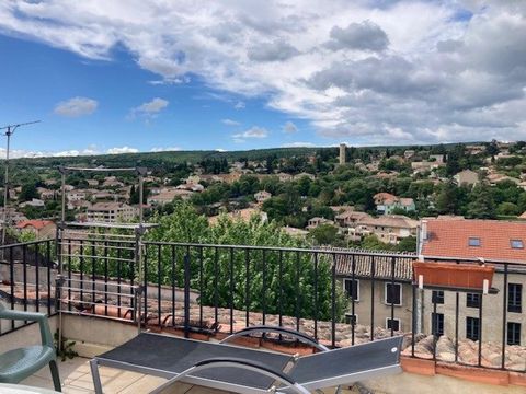 Rare! Appartement avec terrasse