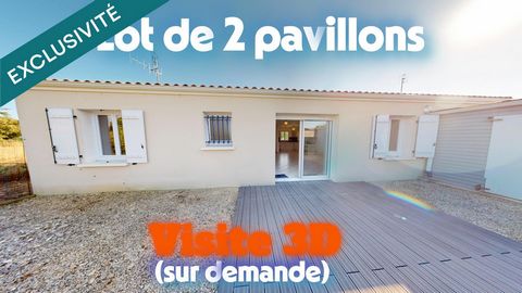 Lot de Deux Pavillons de 2005