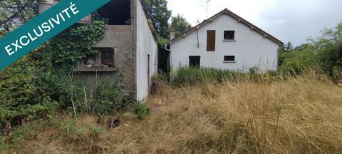 Maison avec terrain et point d'eau
