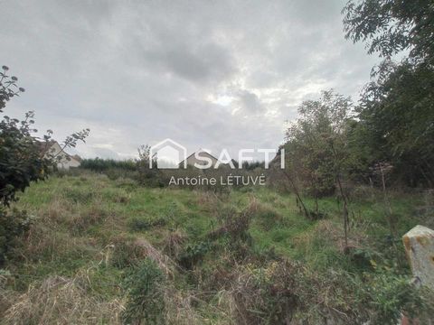 TERRAIN DE 764 m2