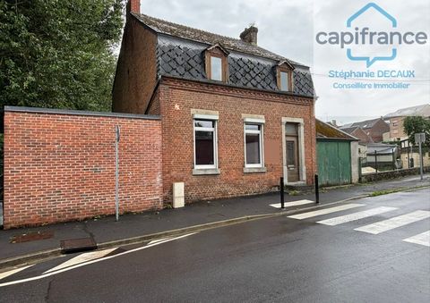 ? A VENDRE : Anor (59) Maison 3 à 4 chambres à rénover Fort potentiel Idéal investisseurs ou bricoleurs ?