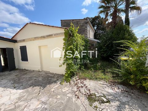 T5 Bégles : Maison à rénover/disiver de 163 m², jardin, et places de parking
