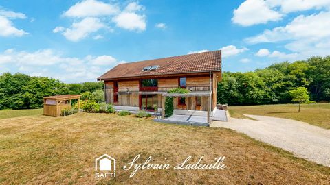 Maison bois de 180 m² au cœur de 3 ha de terrain