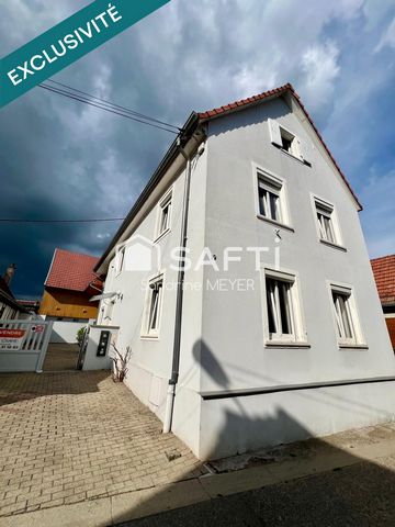 Grande maison 249 m² avec terrain, garage et cour