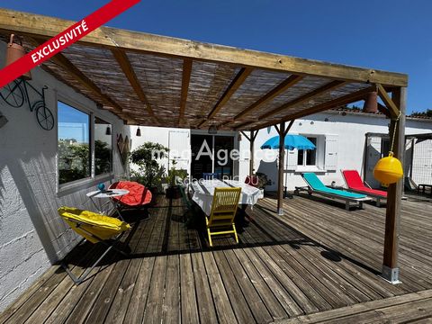 SAINT-PIERRE D'OLERON, MAISON 160m² sur son terrain de 4482m²