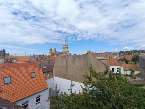 Appartement 2 chambres au coeur des remparts