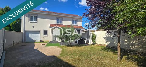 Maison 4 chambres 110m² de 2014 avec garage