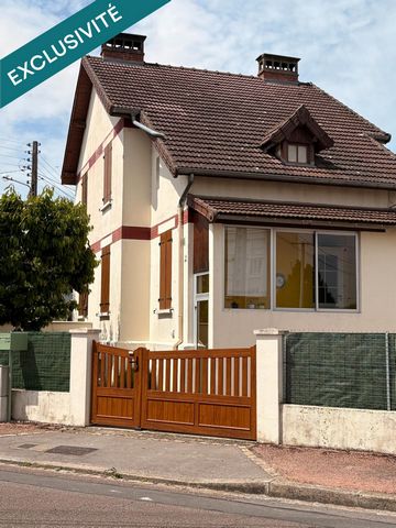 MAISON DE VILLE - QUARTIER DYNAMIQUE - PROCHE DE TOUTES COMMODITES