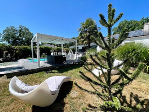 Maison de plain-pied de 206 m2 + T2 indépendant piscine & jacuzzi – À 10min des Sables d’Olonne