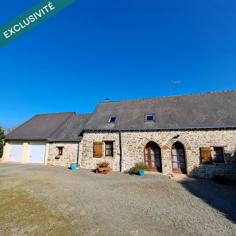 Maison en campagne avec terrain !