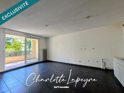 Beau T2 moderne en rdj avec terrasse et box