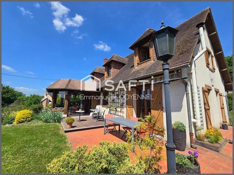 Superbe pavillon familial Calme, confort et sous-sol total à Lisieux