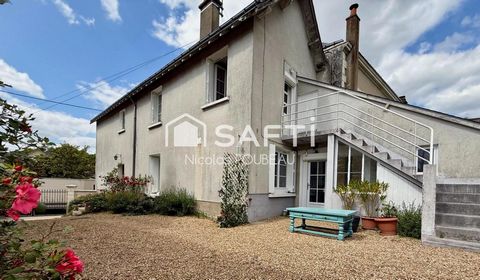 Charmante maison de caractère en coeur de ville !