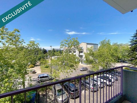 Appartement T4 de 81 m² avec terrasse et balcon
