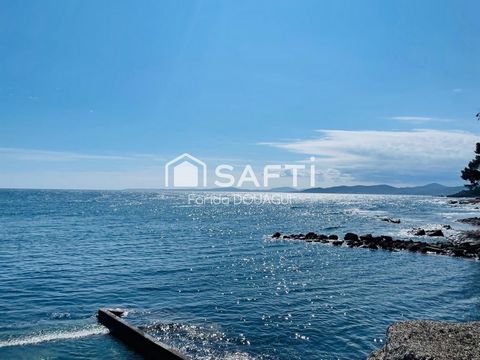 A 80m de la mer -dernier étage - lumineux - aucun vis à vis - 2/3 pièces - 57 m² Habitable