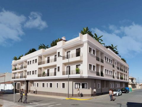 Ontdek het nieuwe Residencial de Obra Nueva in Algorfa, een exclusief project met 41 stijlvolle appartementen en penthouses, ontworpen voor een moderne en comfortabele levensstijl. Dit project biedt een keuze uit appartementen met 1, 2 en 3 slaapkame...