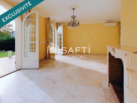 Maison T4 110 m² sur sous-sol entier