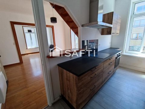 Lot de 2 appartements T3 duplex et T1 indépendant