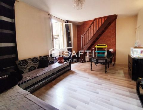 Duplex de 4 pièces de 61m2 à Clichy
