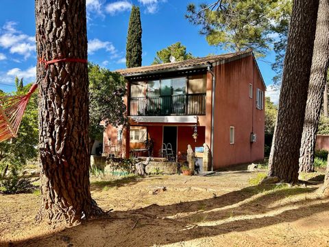 Maison de 110m2 avec garage de 50m2 et véranda